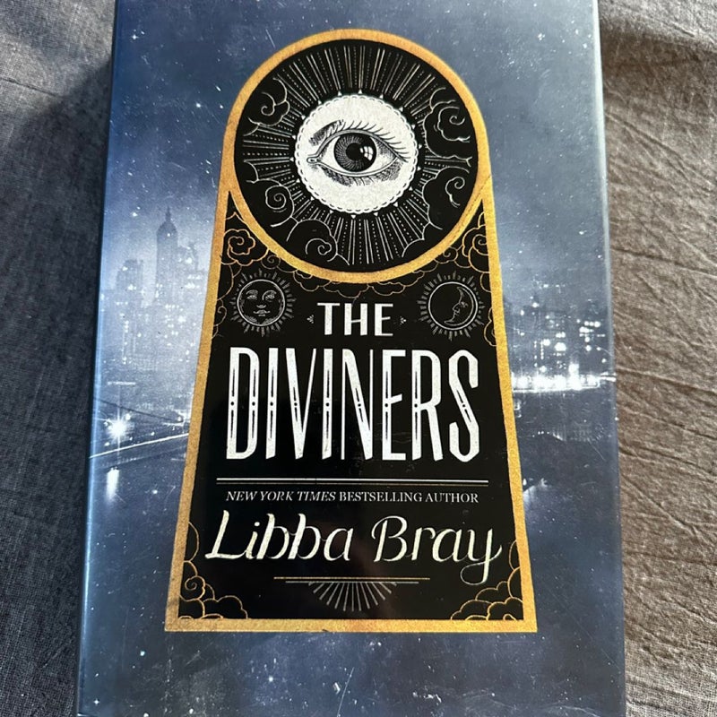 The Diviners - Signed First Edition 
