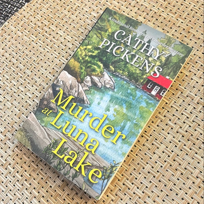 MURDER at LUNA LAKE a Traditional Southern Cozy Murder Mystery