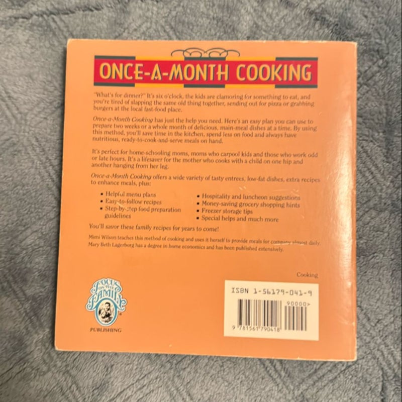 Once-A-Month Cooking