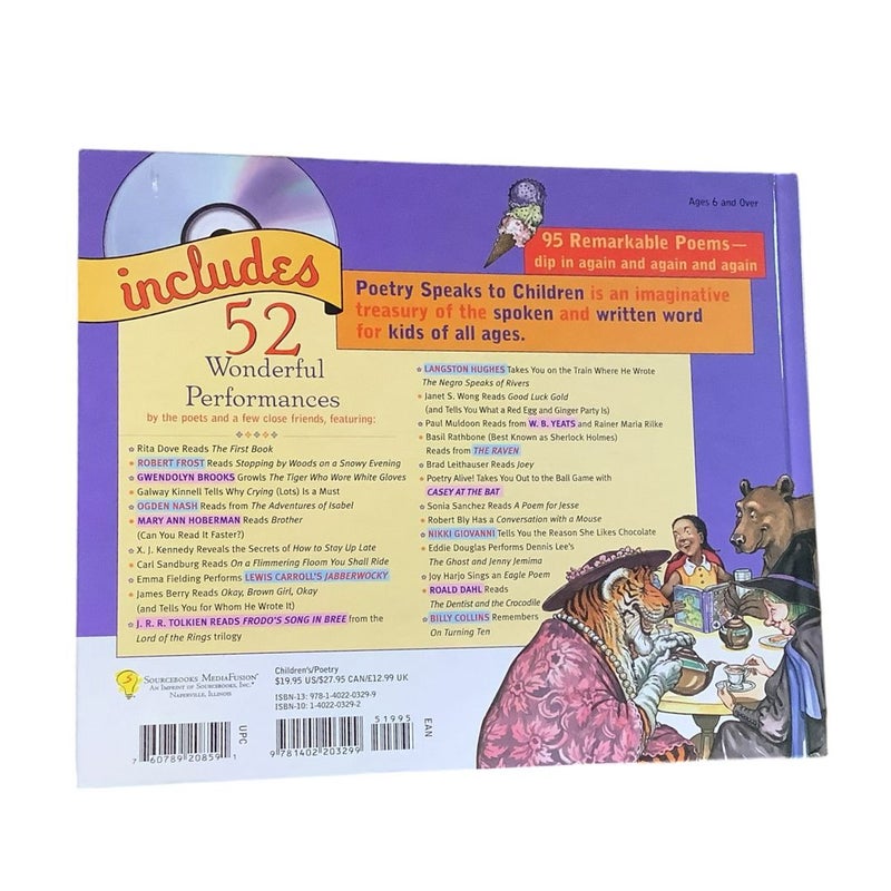 Poetry Speaks to Children