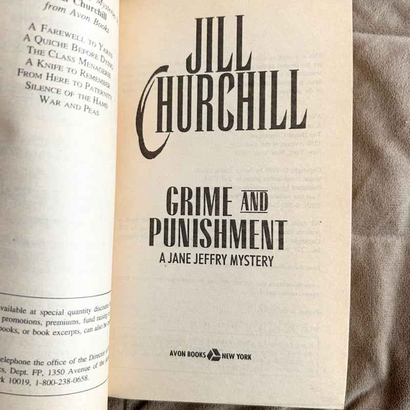 Grime and Punishment