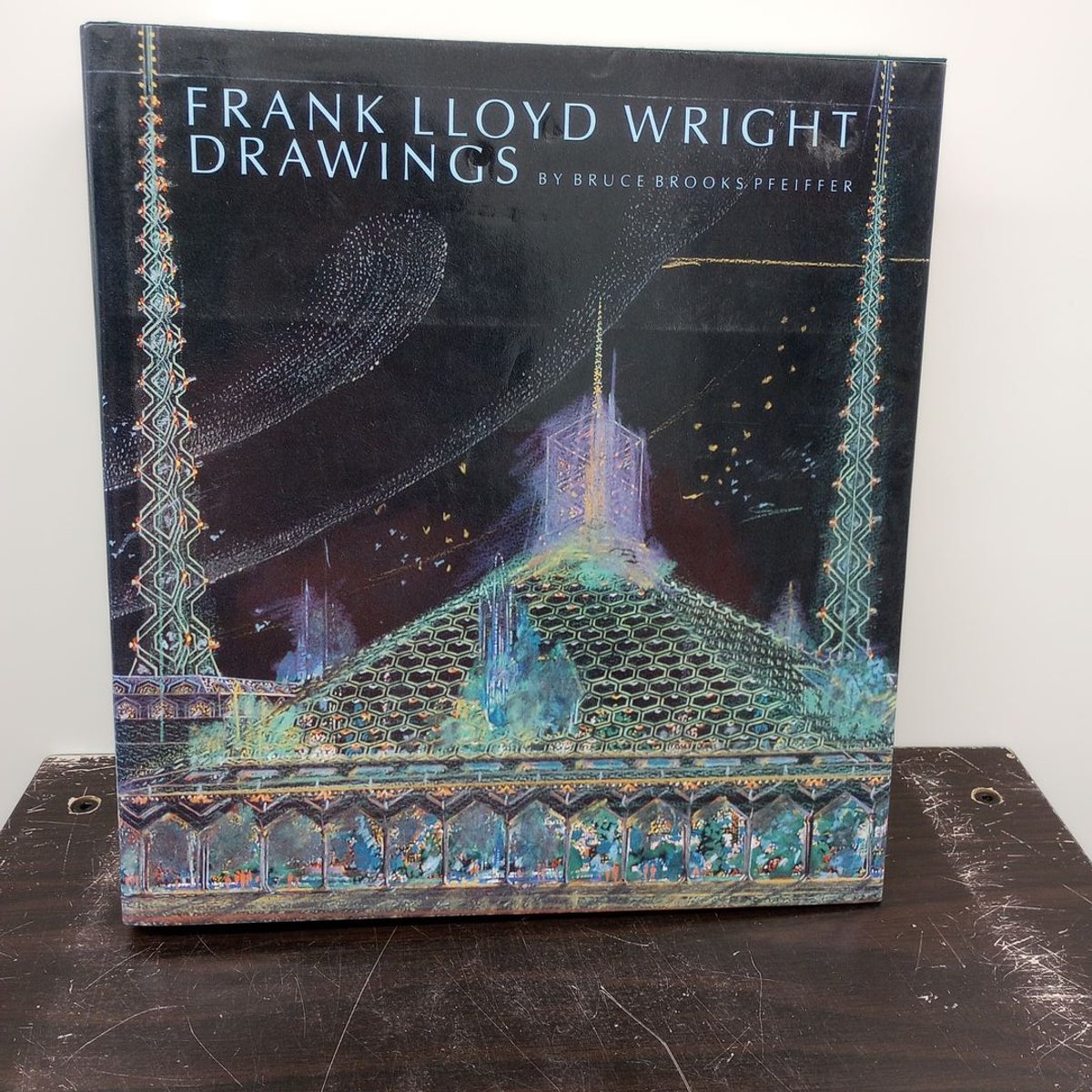 Frank Lloyd Wright Drawings by Bruce Brooks Pfeiffer, Frank Lloyd Wright