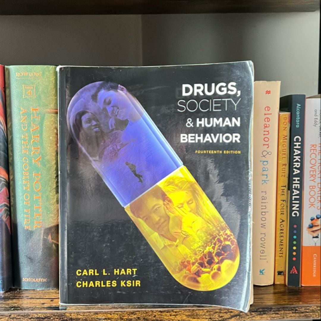 Drugs, Society, and Human Behavior