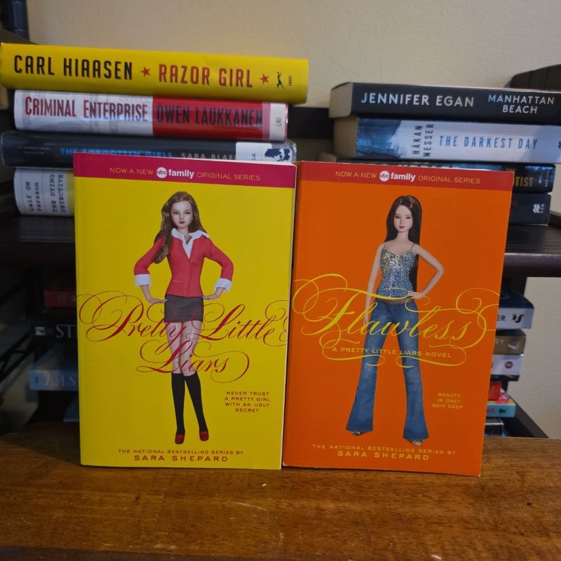 Pretty Little Liars Box Set: Books 1 To 4