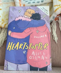 Heartstopper Volume Four Heartstopper Volume Four