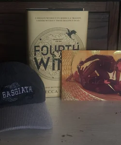 Fairyloot Fourth Wing Bundle - Unsigned