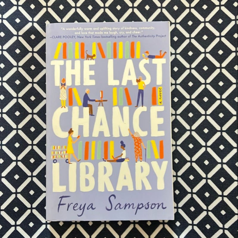 The Last Chance Library