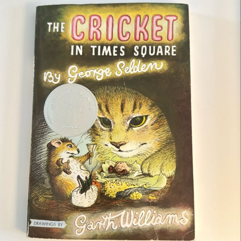 The Cricket in Times Square