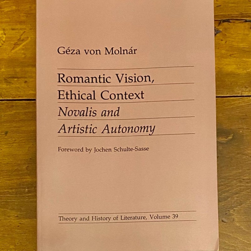 Romantic Vision, ethical context