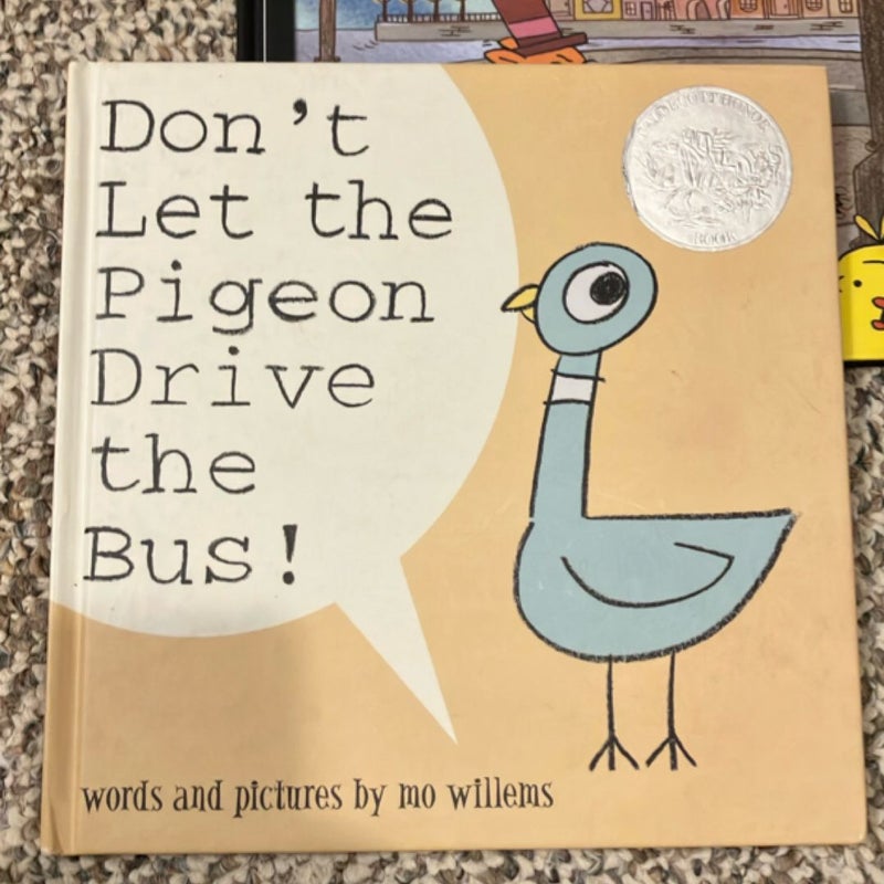 Mo Willems Bundle of 2! #1: Don’t Let the Pigeon Drive the Bus! AND #2: That is NOT a Good Idea!