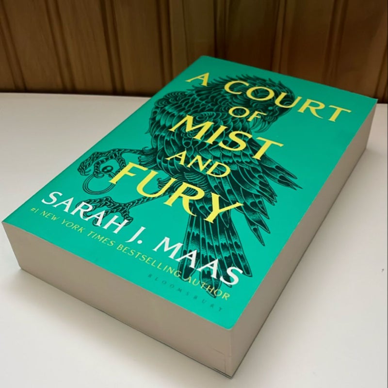 A Court of Mist and Fury