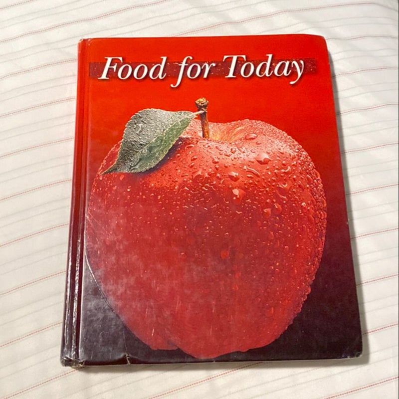 Food for Today, Student Edition