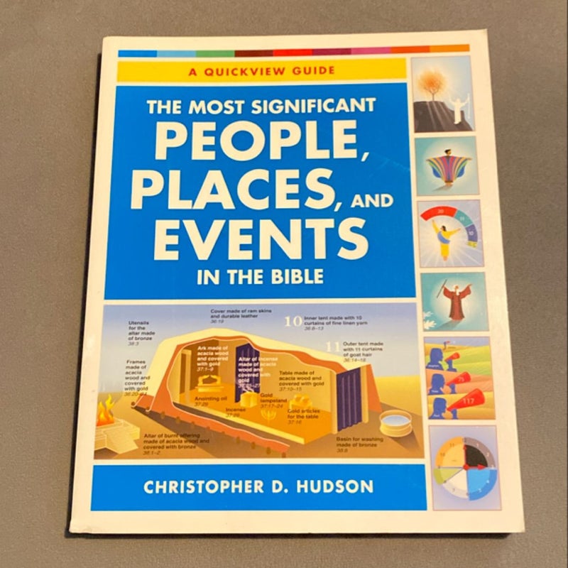 The Most Significant People, Places, and Events in the Bible