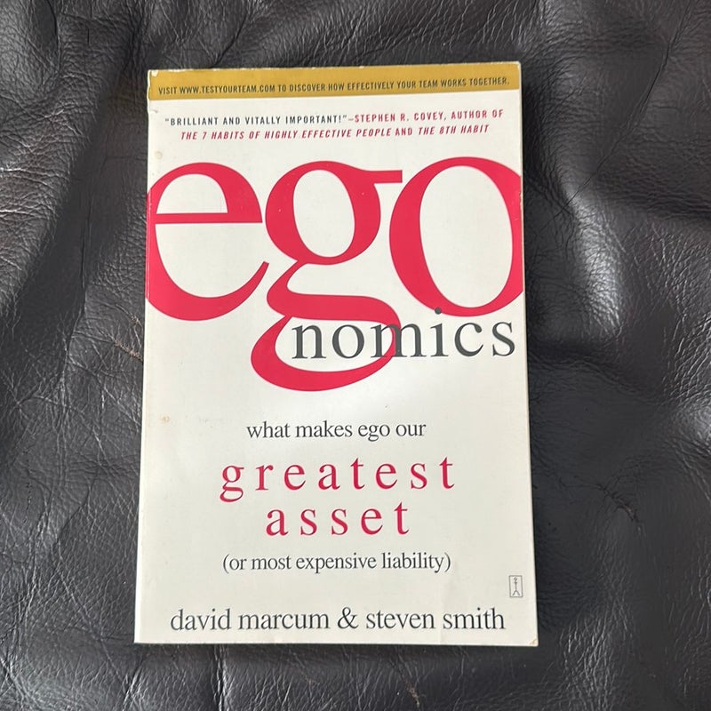 Egonomics