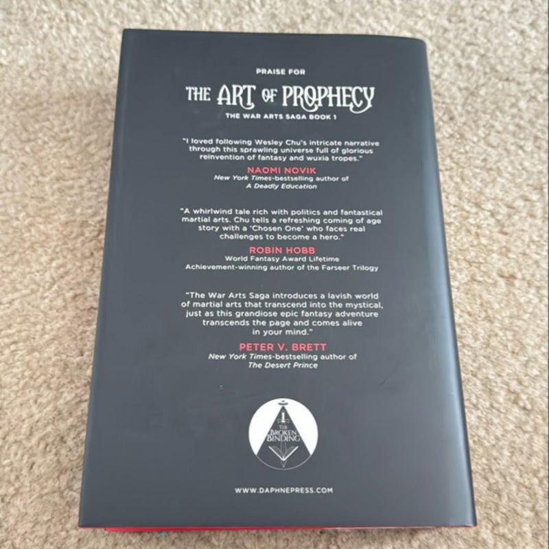 The Art of Prophecy (Special Edition, Signed)