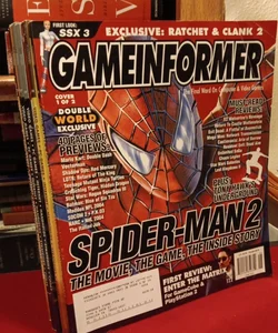 Gameinformer 11 back Issue lot 2003-2005
