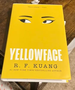 Yellowface (SIGNED BY AUTHOR)