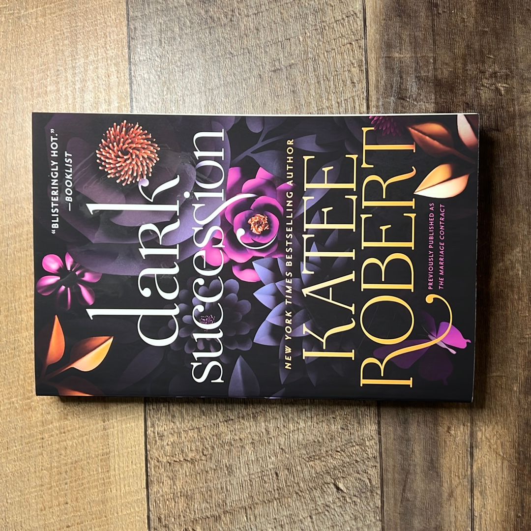 Dark Succession (previously Published As the Marriage Contract)