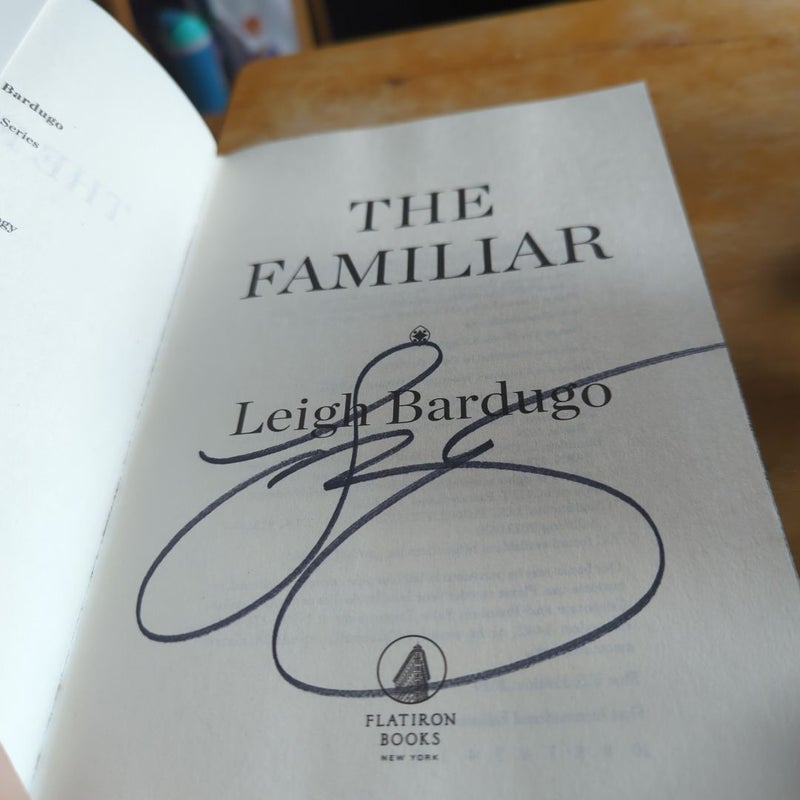 The Familiar (signed copy)