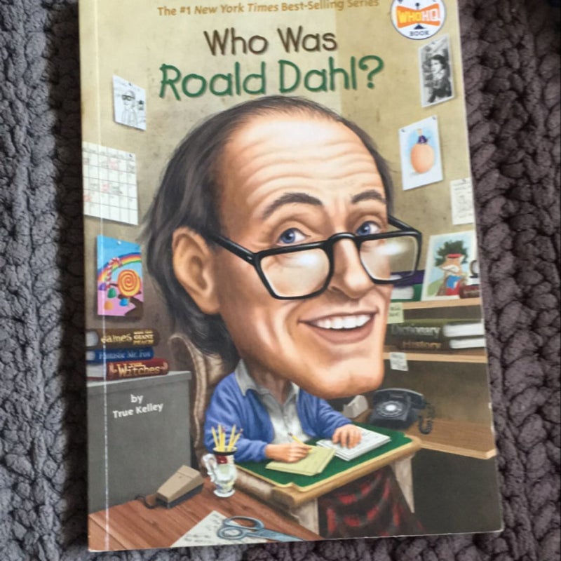 Who Was Roald Dahl?