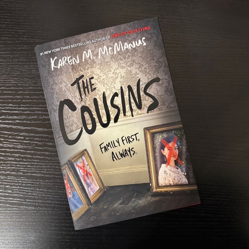 The Cousins [SIGNED COPY]