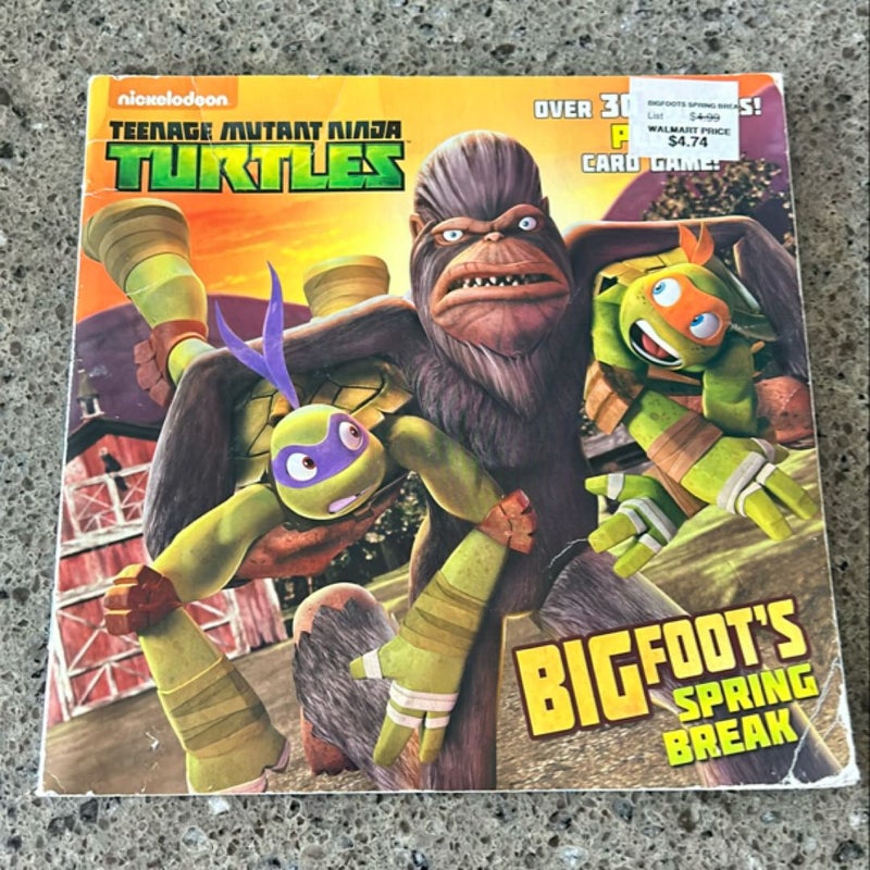 Bigfoot's Spring Break (Teenage Mutant Ninja Turtles)