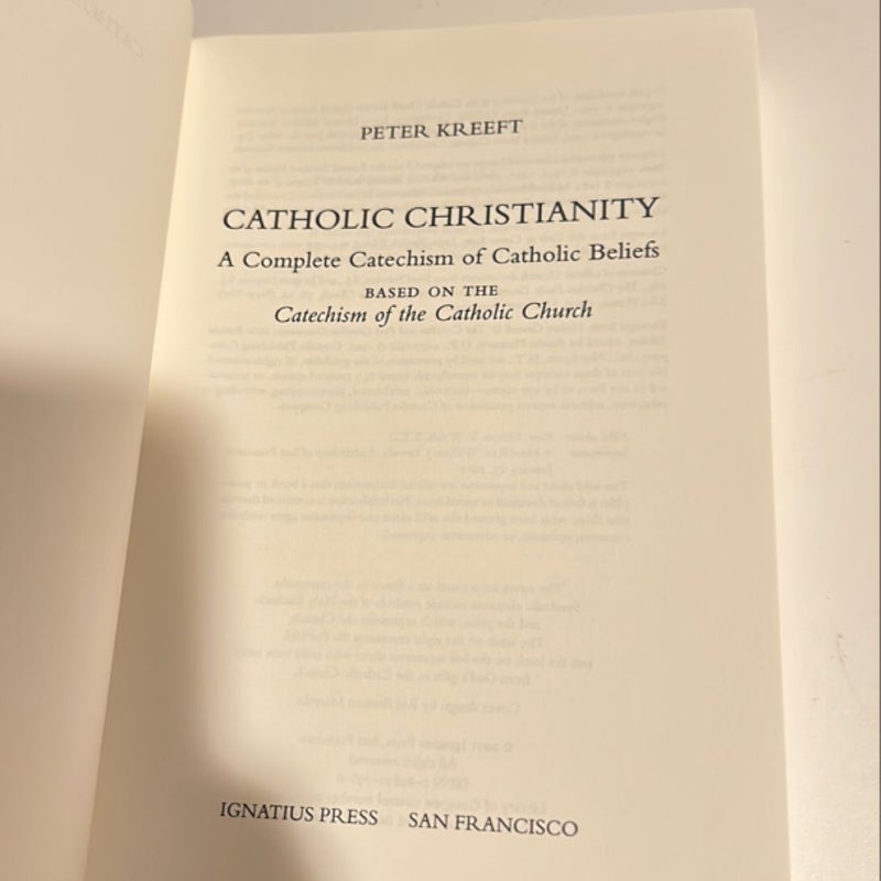 Catholic Christianity