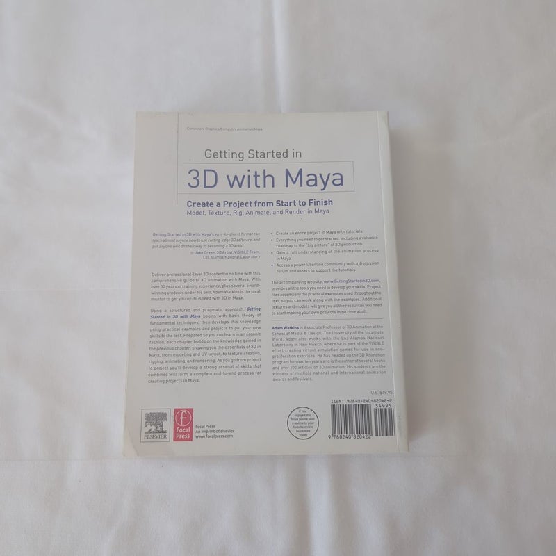 Getting Started in 3D with Maya