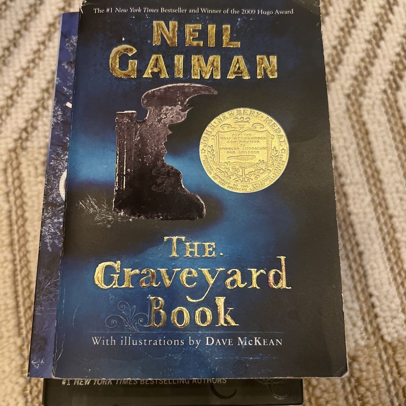 The Graveyard Book