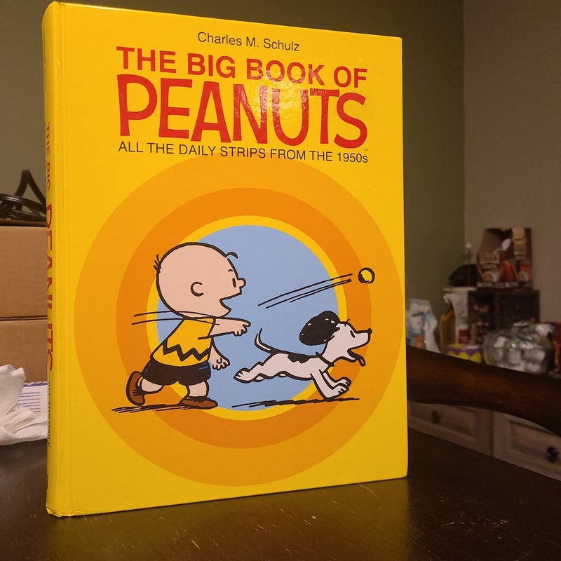 The Big Book Of Peanuts by , Hardcover | Pangobooks