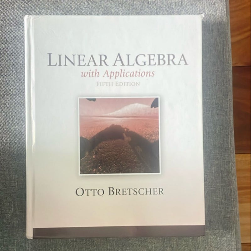 Linear Algebra with Applications