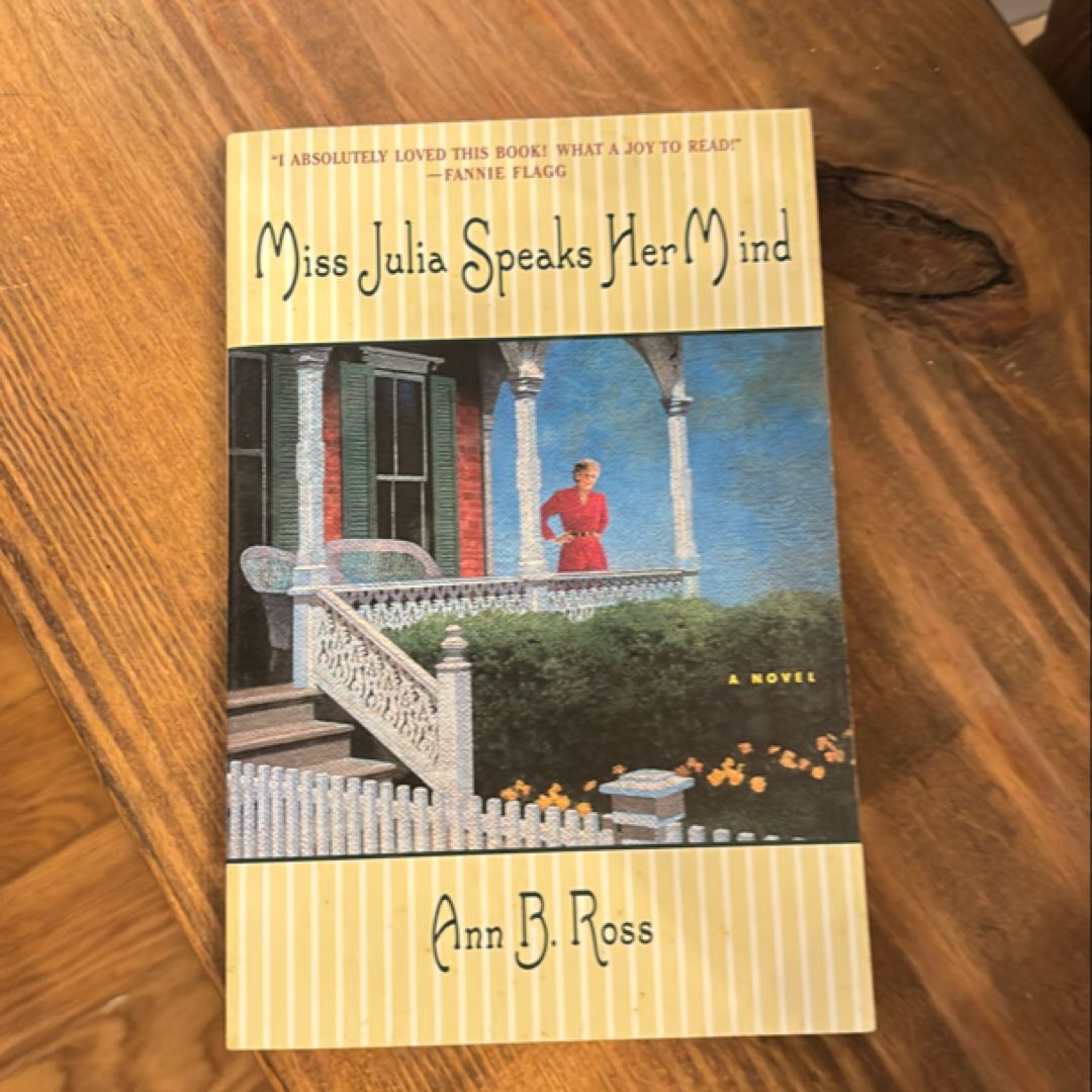 Miss Julia Speaks Her Mind