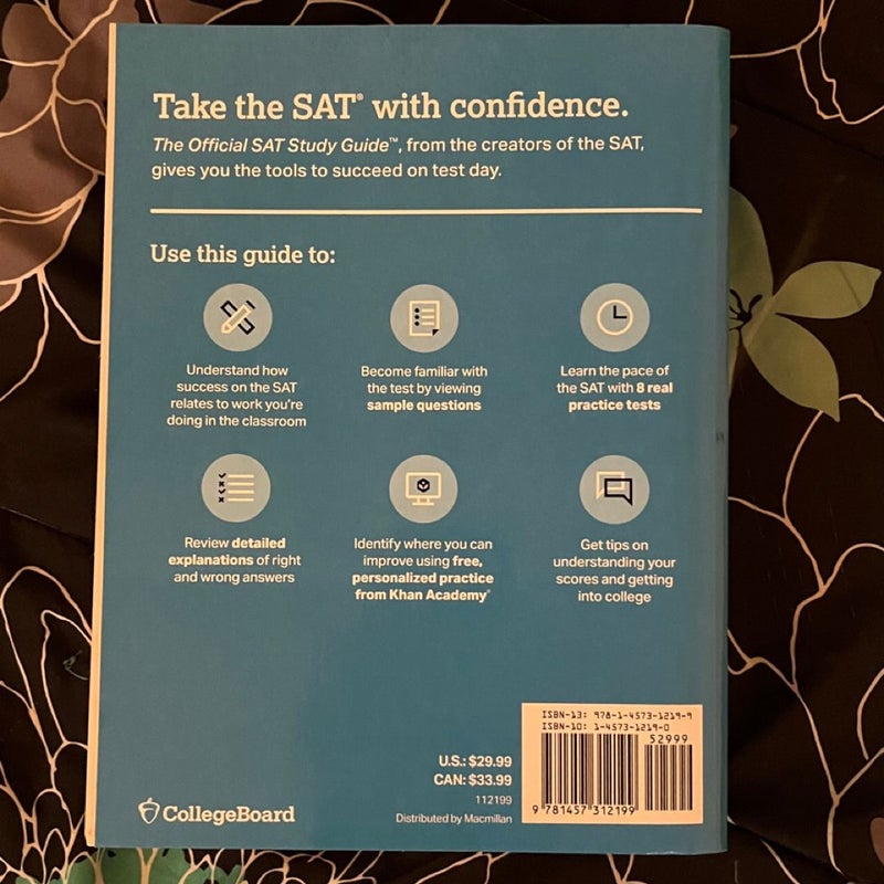 Official SAT Study Guide 2020 Edition