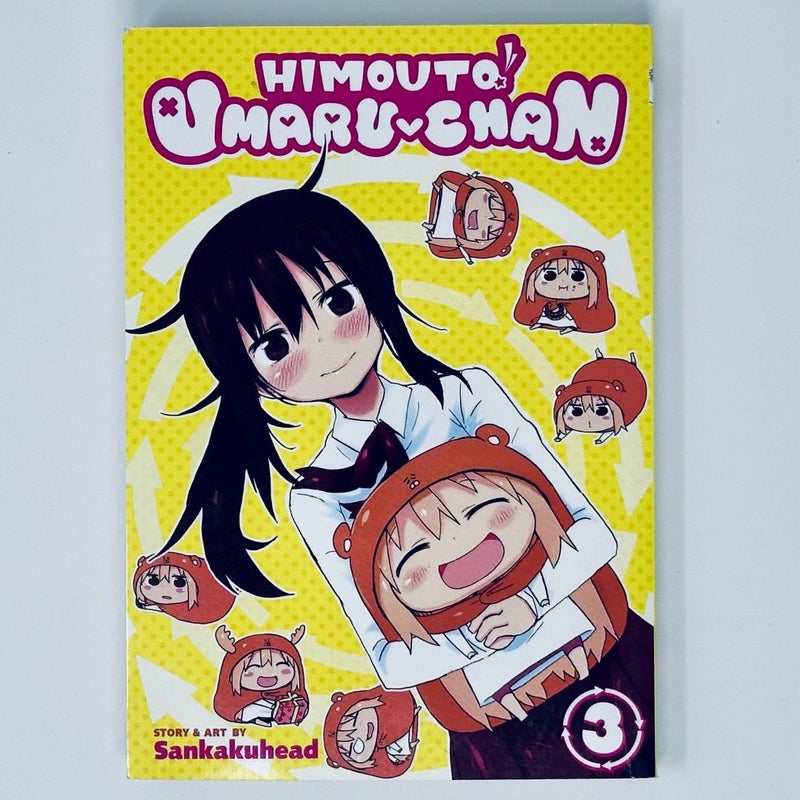 Himouto! Umaru-Chan Vol. 3