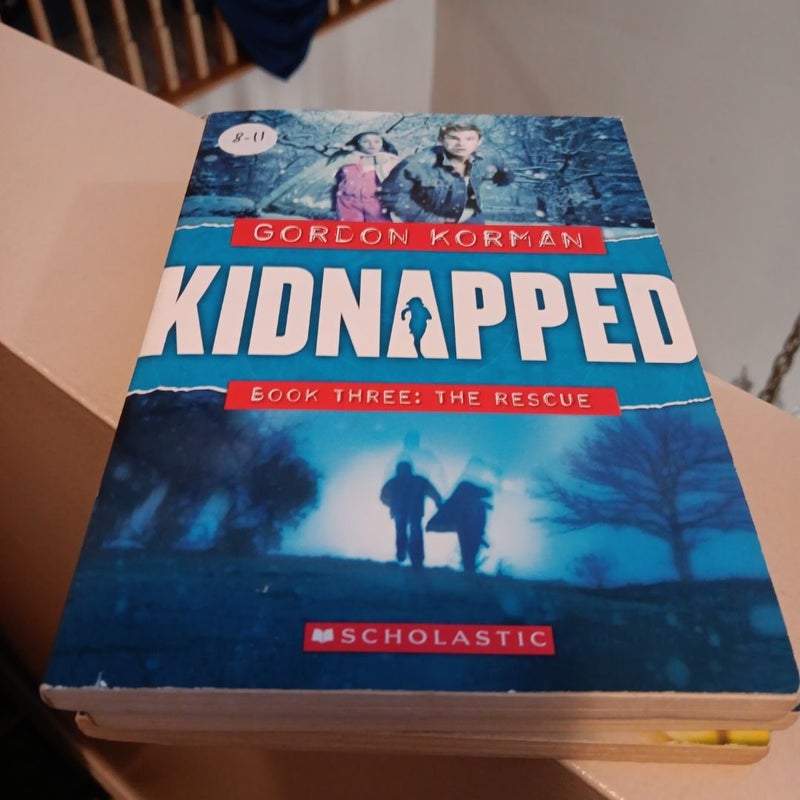 Kidnapped trilogy set by Gordan Korman