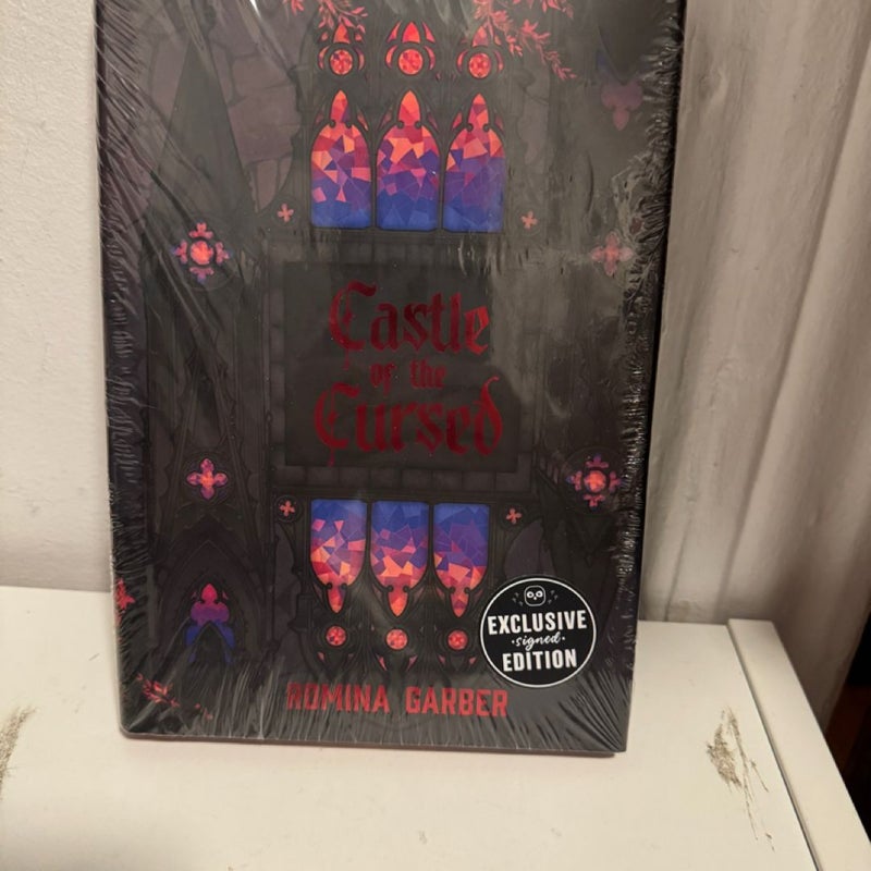 Owlcrate Castle of the Cursed SIGNED