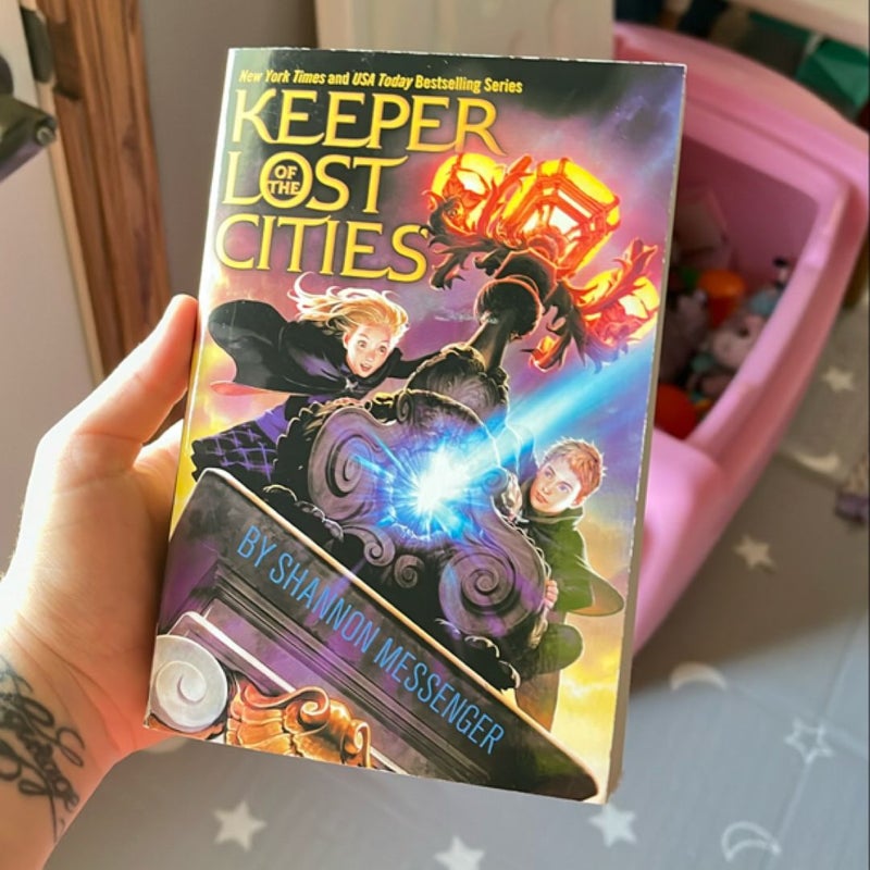 Keeper of the Lost Cities