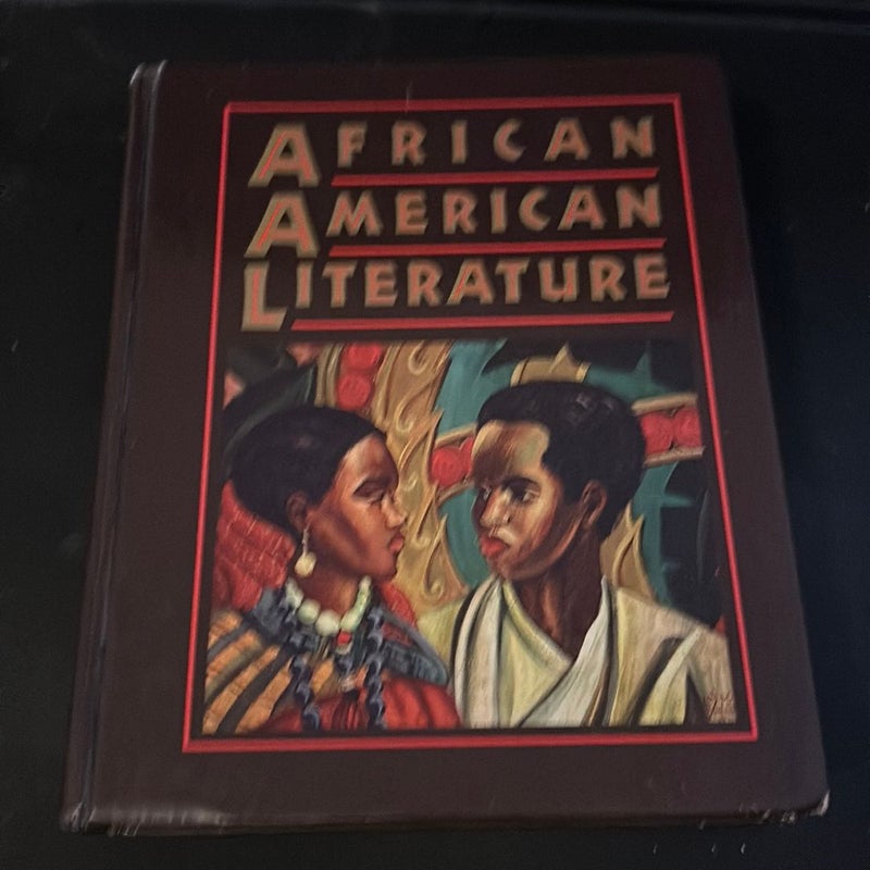 African American Literature