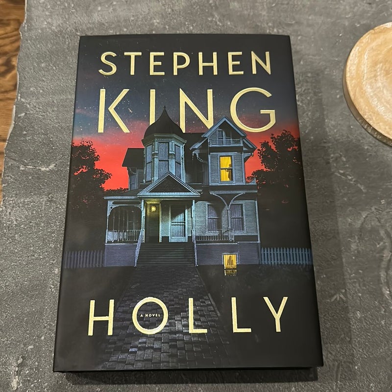 Holly by Stephen King, Hardcover