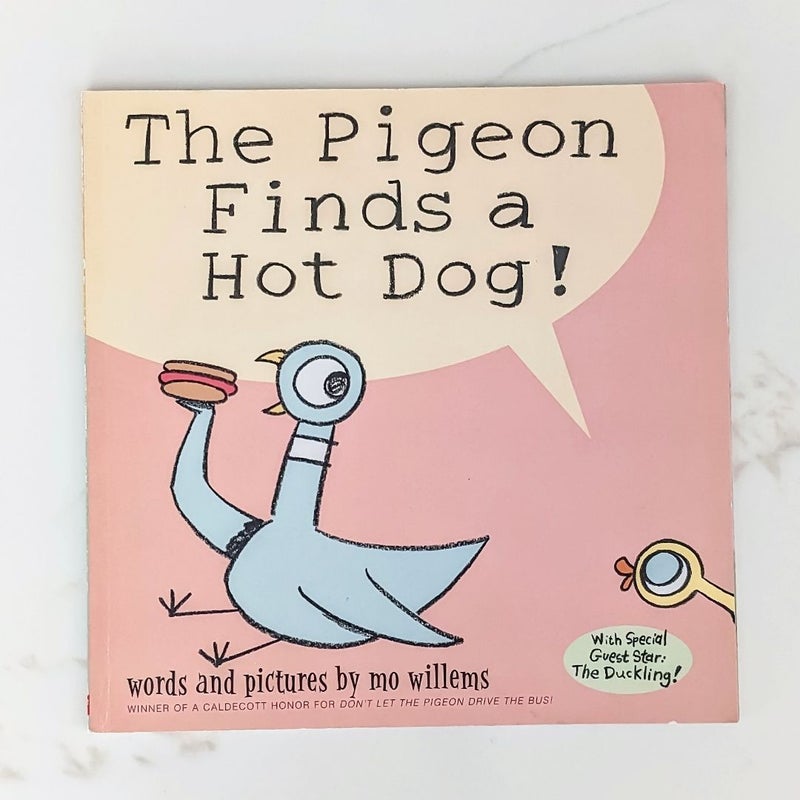 The Pigeon Finds a Hot Dog!