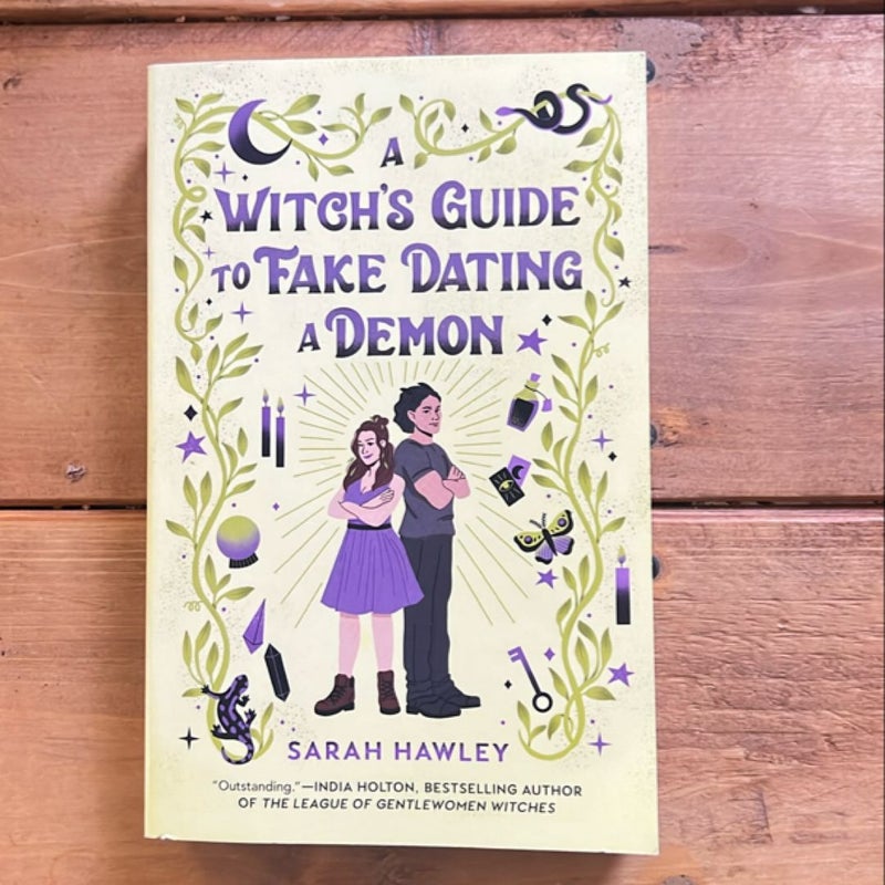 A Witch's Guide to Fake Dating a Demon