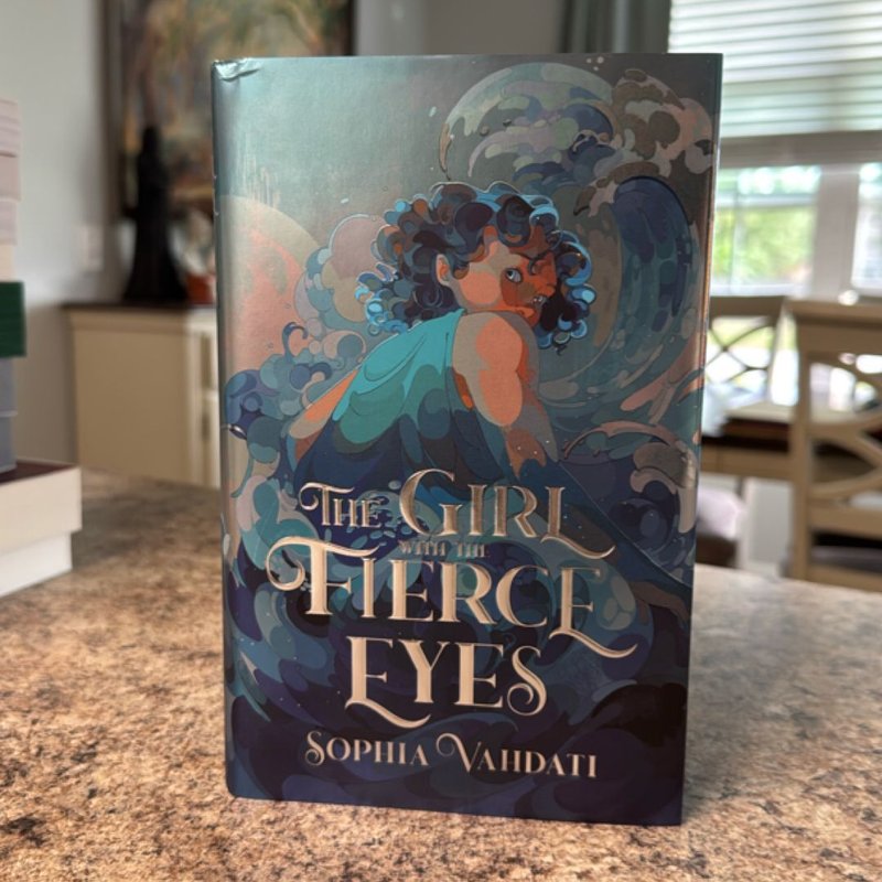 The Girl with the Fierce Eyes *Forbidden Wing