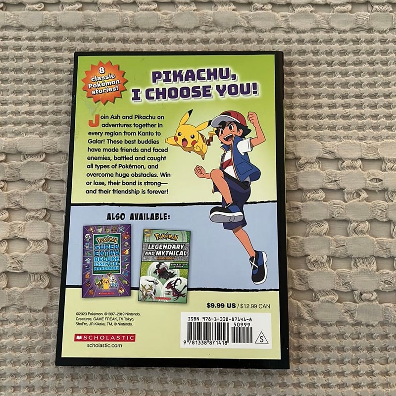 Ash and Pikachu's Adventures (Pokémon) (Media Tie-In)