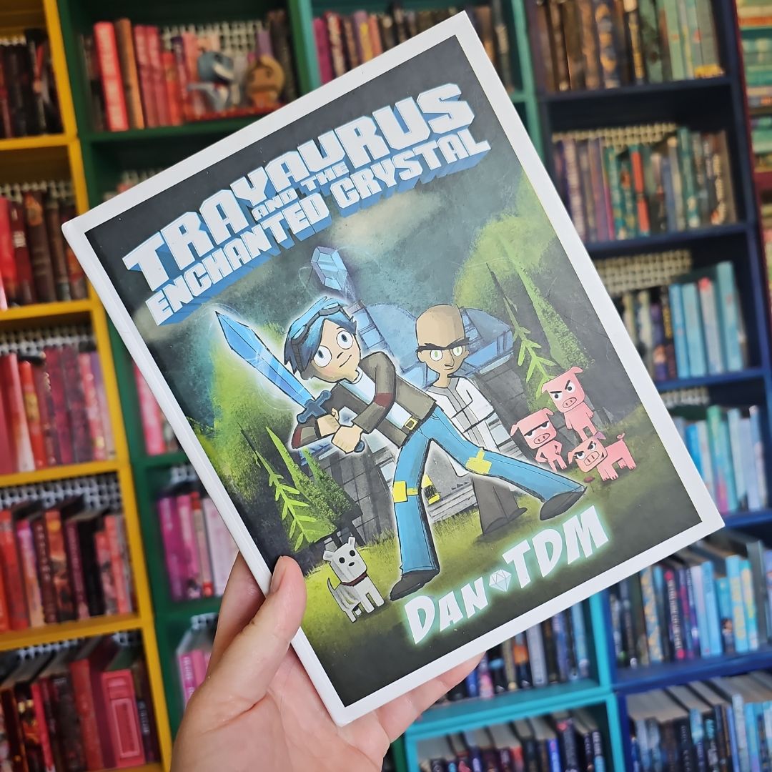 DanTDM: Trayaurus and the Enchanted Crystal