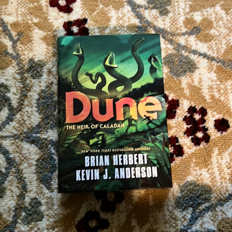 Dune: the Heir of Caladan