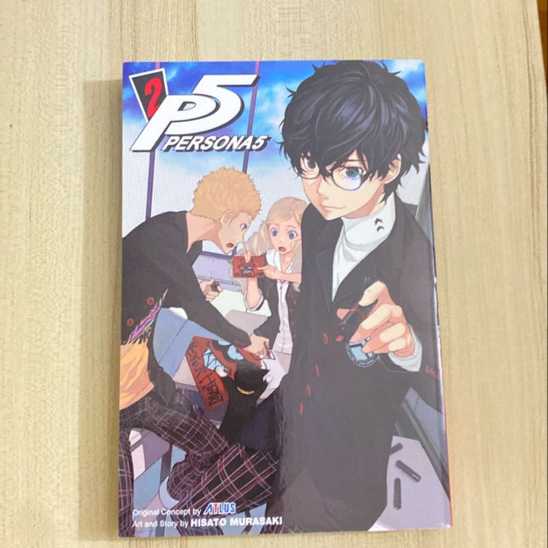 Persona 5, Vol. 2