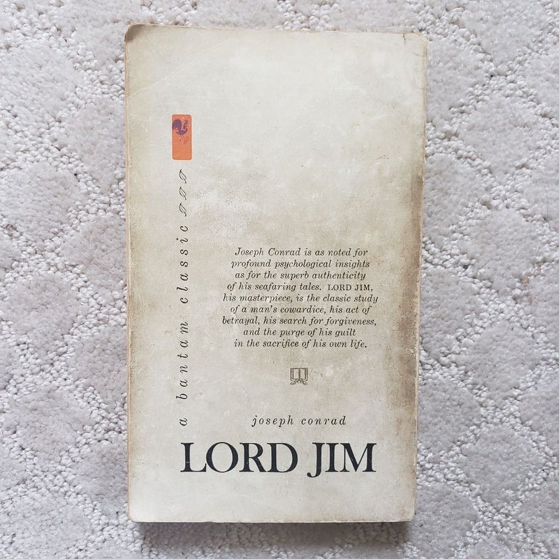 Lord Jim (3rd Bantam Classic Printing, 1958)
