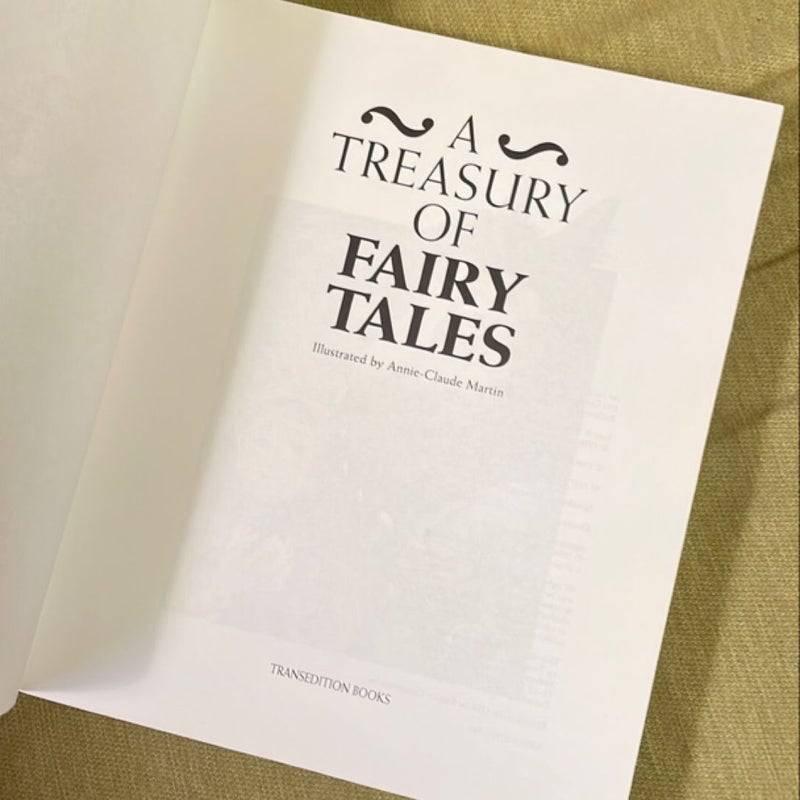 A Treasury of Fairy Tales