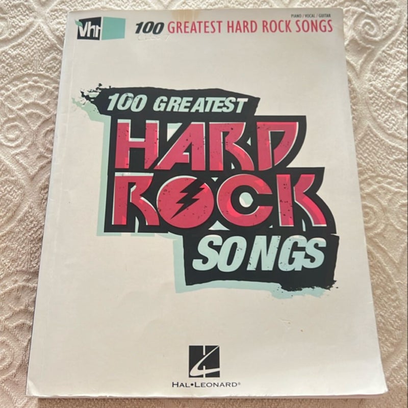 VH1's 100 Greatest Hard Rock Songs