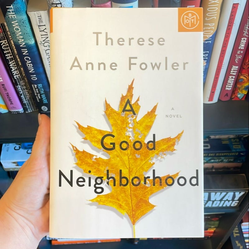 A Good Neighborhood
